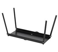 K&M - Estantería para partituras de acero negro, 90x240x130mm