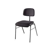 K&M 13420 Silla orquesta negra - madera laminada, negro - Asiento multiusos con mousse transpirable