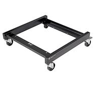 K&M 13490 Carro para silla, negro, acero - para sillas de orquesta - compacto - transporte seguro - con frenos