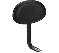 K&M 14032 Respaldo para taburete alto/batería, negro - acero, polipiel - respaldo ovalado para músicos