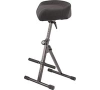 Konig & Meyer 14044 Taburete de piano de metal Black