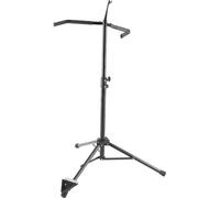 K&M - 141 - Soporte para contrabajo - negro