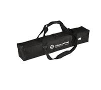 K&M 15043 Bolso universal - de nailon, negro, con logo K&M - largo 100 cm con bandolera y pies, acolchado