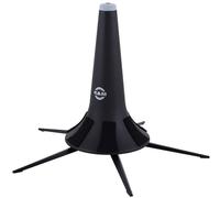 Konig & Meyer 15240.000.55 - Soporte para instrumento de viento (tamaño mediano, 250mm, para fliscorno y trompa), color negro