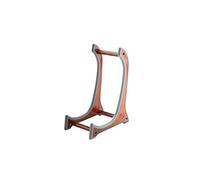 K&M - 15550 - Soporte para violín/ukelele - aspecto madera