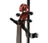 K&M - 15580 - Soporte para violín con atril - negro