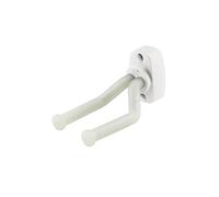K&M 16280 Soporte de pared universal para guitarra, negro - Soporte móvil - para todos los clavijeros - plástico