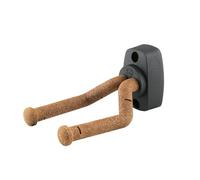K&M 16280 Soporte de pared universal para guitarra, negro - Soporte móvil - para todos los clavijeros - plástico