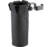 K&M 16450 Soporte para baquetas - Negro, acero y nailon - Carcaj fácil de colocar - para varias baquetas