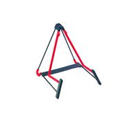 K&M 17580 - Soporte para guitarras acústicas, color rojo