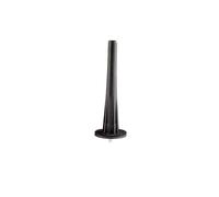 K&M 17731 Cono para corno inglés, en plástico negro - fácil montaje en soporte o patas cruzadas - adaptador incluido