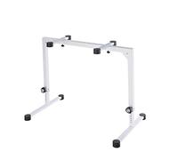 K&M 18810-015-76 Soporte para teclado Omega, Ajuste manual, Blanco