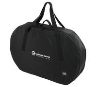 K&M 18829 Omega Pro Bolsa para estante para teclado - Bolsa de nailon, negra, con logotipo de K&M - Ligera y robusta