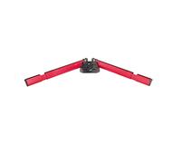 K&M 18865 Support Arm Set A Ruby Red