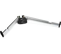 K&M 18866 Kit base soporte B aluminio anodizado - extensión inclinada para teclado con base columna Spider Pro