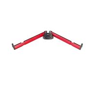 K&M 18866 Support Arm Set B Ruby Red
