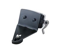 K&M 18873 Soporte universal para todos los modelos Spider Pro - negro, aluminio - práctica extensión para un dispositivo adicional