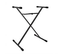 K&M 18962 X Frame Keyboard Stand Black