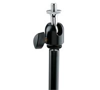 K&M - 19695 - Adaptador de rótula de 3/8" - Negro
