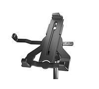 K&M 19744 Soporte para tabletas de bioplástico - para varillas con rosca de 3/8" o 5/8".