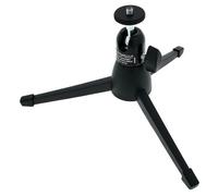 K&M 19783 - Trípode de Mesa para cámara de Acero Negro con rotación de 360°, inclinación de 90°, Agarre Flexible y Estable