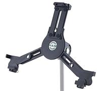 K&M 19790 | Soporte universal para micrófono de tableta
