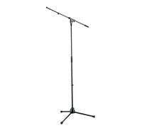 K&M 210/2 Boom Microphone Stand Black