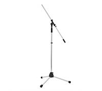 K&M 210/2 Boom Microphone Stand Chrome