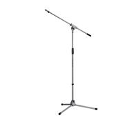 K&M 21060 Soft-Touch Microphone Stand Grey