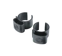 K&M - 21406 - Juego de 2 bridas para cables - negro