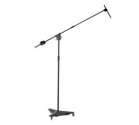 K&M 21430 Overhead Microphone Stand Black