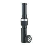 K&M 21441 Manguito adaptador de bloqueo de anillo - Acero negro - Para tubo de 3,5 cm de diámetro - Conectable