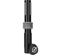 K&M 21444 Funda adaptadora Easy Lock para soportes de altavoces, acero negro, 27 cm, con mandril expandible para diámetro de tubo de 3,5 a 3,7 cm