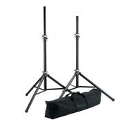 K&M 21459 Speaker Stand Pack Black