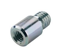 K & M 21900 - Adaptador de reducción de paso de tornillo (1/2"-3/8", galvanizado)