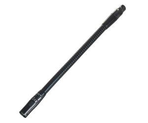 K&M 23035 Goose Neck black