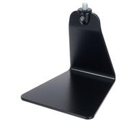 K&M - 23250 - soporte para micrófono de sobremesa, diseño - negro