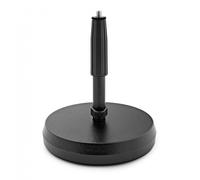 KaM 23325 Table- /Floor microphone stand black