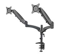 K&M 23875 Dual monitor mount