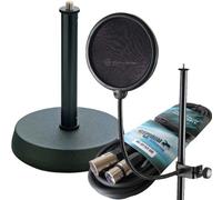 K & M 23956 - Killer + K & M 232 trípode de mesa + Micrófono Keepdrum Cable 6 m gratis.