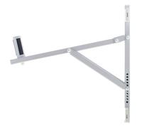 K&M 24110 Wall Bracket WH