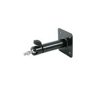 K&M - 24185 - Soporte para altavoz de pared/techo - negro