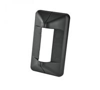 K&M 24463 Cover for Speaker Wall Mount Black