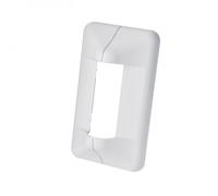 K&M 24463 Cover for Speaker Wall Mount White