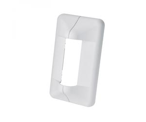 K&M 24463 Cover for Speaker Wall Mount White