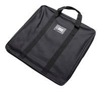 K&M 24617 Bolsa de transporte para base plana 26712/26713, dimensiones 489 x 489 mm, en nylon negro