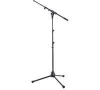 K&M - 252 - Soporte de micrófono con brazo - negro