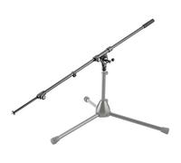K&M - 255 - Soporte de micrófono con brazo - negro