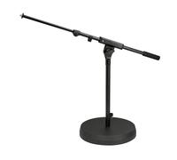 K&M 25960 Round Base Microphone Stand Black