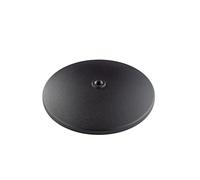 K&M - 26009 - Soporte de micrófono redondo - negro texturizado
